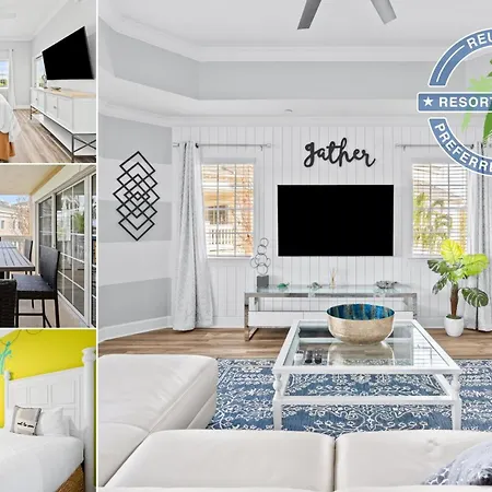 5 Star Condo On Orlando'S Most Exclusive Reunion Resort And Spa Orlando Condo 5794